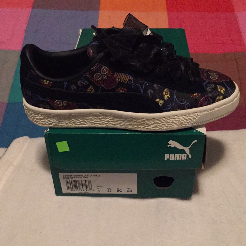 Puma day of the dead new in box size 5